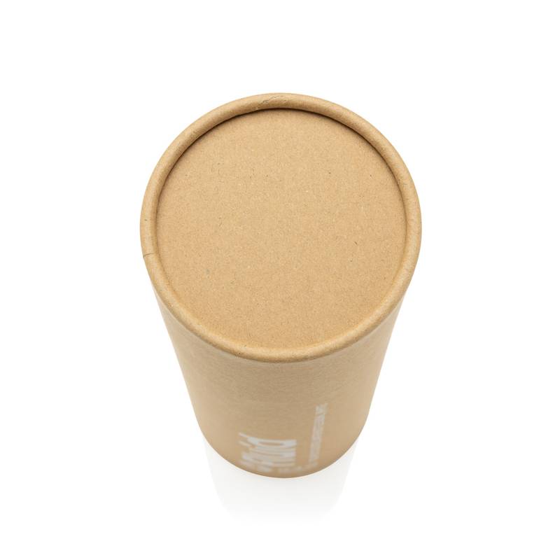 Lahev na vodu Fluid 600ml z RCS recyklované oceli, černá Lahev na vodu Fluid 600ml z RCS recyklované oceli, černá