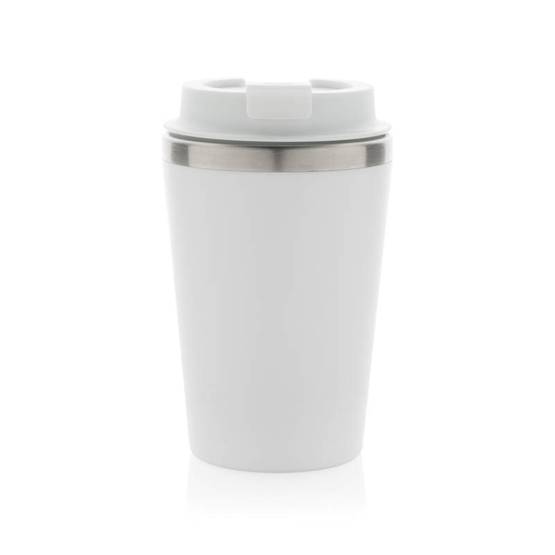 Termo hrnek 350ml Java z RCS recykl. PP, bílá Termo hrnek 350ml Java z RCS recykl. PP, bílá