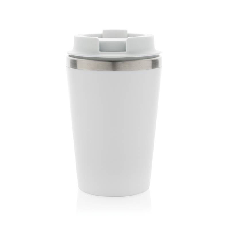 Termo hrnek 350ml Java z RCS recykl. PP, bílá Termo hrnek 350ml Java z RCS recykl. PP, bílá