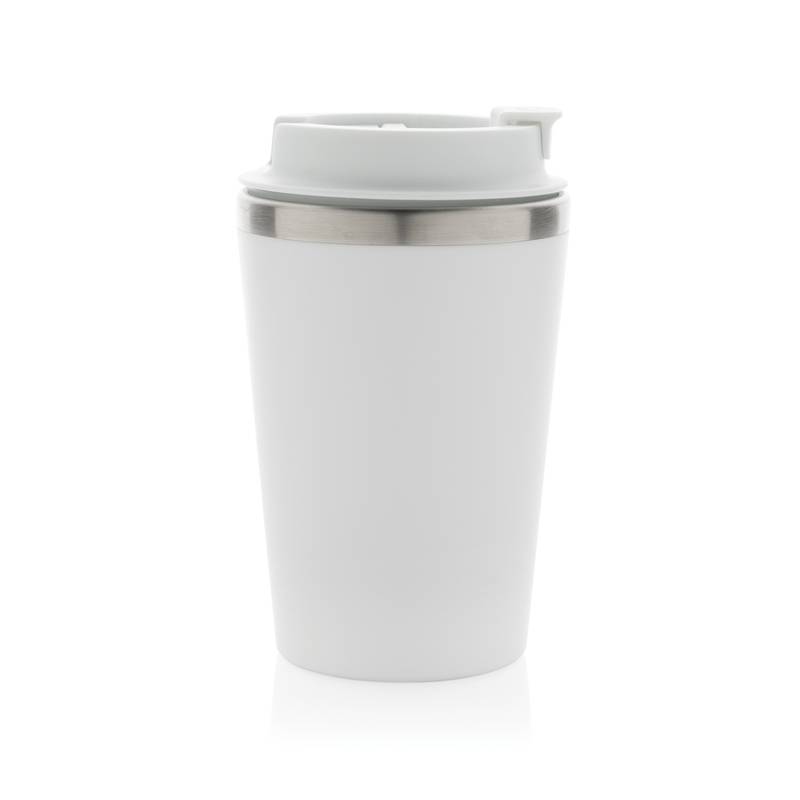 Termo hrnek 350ml Java z RCS recykl. PP, bílá Termo hrnek 350ml Java z RCS recykl. PP, bílá