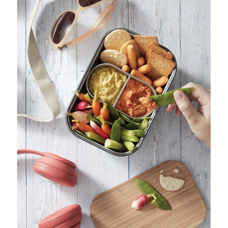 Velká nerezová krabička na sendviče Black+Blum, modrá tyrkysová Velká nerezová krabička na sendviče Black+Blum, modrá tyrkysová