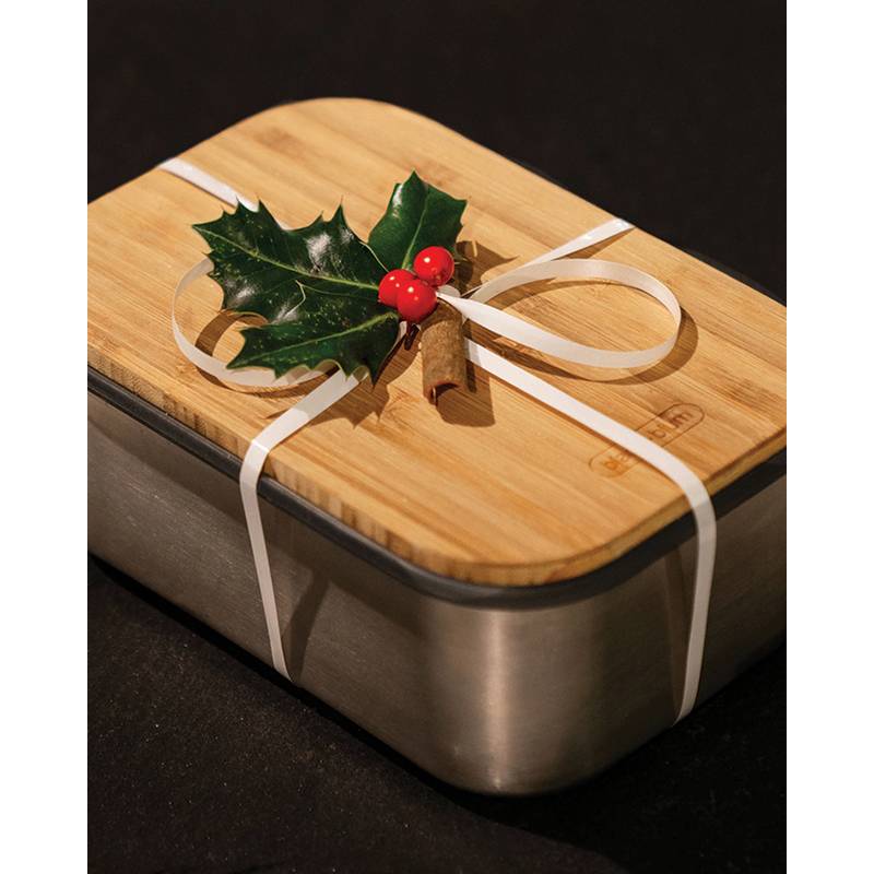 Velká nerezová krabička na sendviče Black+Blum, modrá tyrkysová Velká nerezová krabička na sendviče Black+Blum, modrá tyrkysová