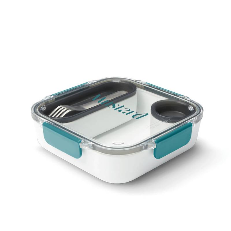 Krabička na jedlo Original Black+Blum, modrá tyrkysová Krabička na jedlo Original Black+Blum, modrá tyrkysová