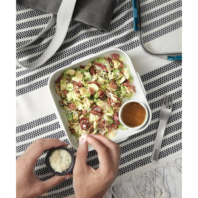 Krabička na jedlo Original Black+Blum, modrá tyrkysová Krabička na jedlo Original Black+Blum, modrá tyrkysová