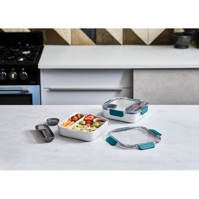 Krabička na jedlo Original Black+Blum, modrá tyrkysová Krabička na jedlo Original Black+Blum, modrá tyrkysová