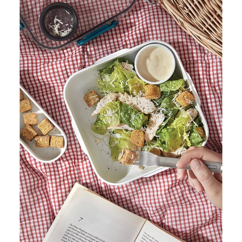 Krabička na jedlo Original Black+Blum, modrá tyrkysová Krabička na jedlo Original Black+Blum, modrá tyrkysová