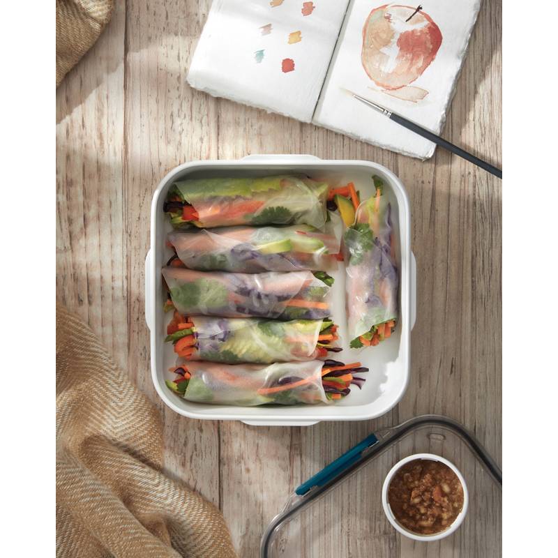 Krabička na jedlo Original Black+Blum, modrá tyrkysová Krabička na jedlo Original Black+Blum, modrá tyrkysová