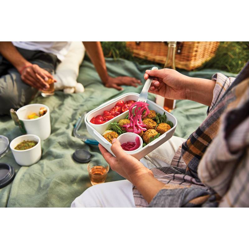 Krabička na jedlo Original Black+Blum, modrá tyrkysová Krabička na jedlo Original Black+Blum, modrá tyrkysová