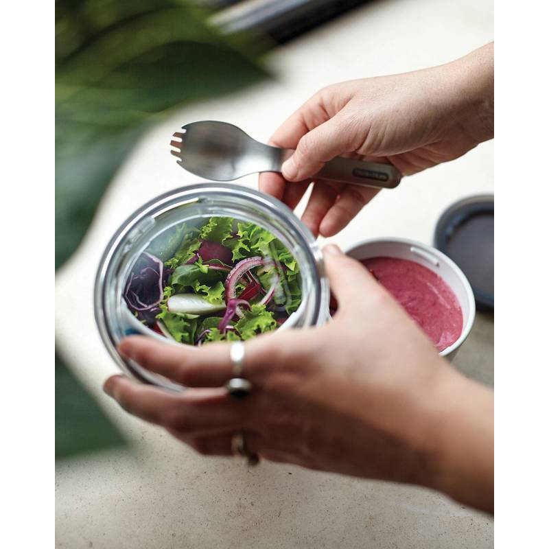 Nádoba na jídlo Original Black+Blum, modrá tyrkysová Nádoba na jídlo Original Black+Blum, modrá tyrkysová