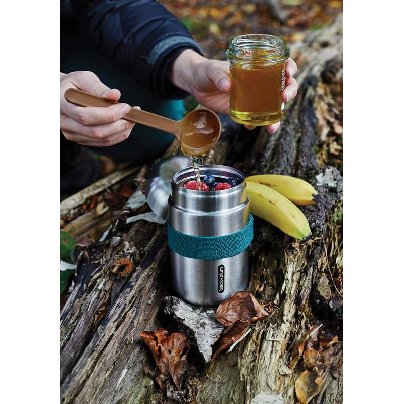 Termo nádoba na potraviny 400ml Black+Blum, modrá tyrkysová Termo nádoba na potraviny 400ml Black+Blum, modrá tyrkysová