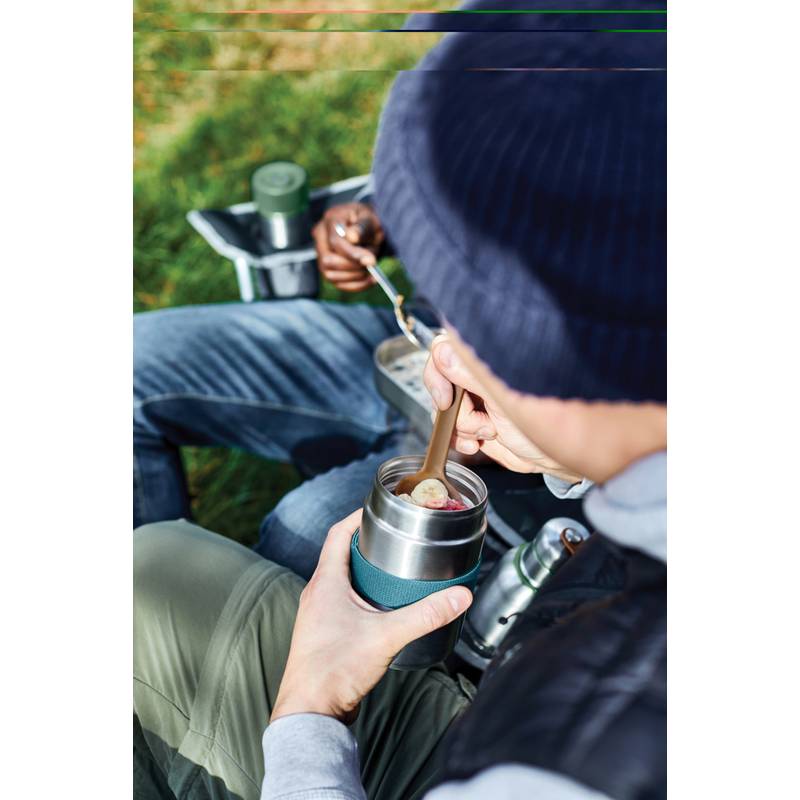 Termo nádoba na potraviny 400ml Black+Blum, modrá tyrkysová Termo nádoba na potraviny 400ml Black+Blum, modrá tyrkysová