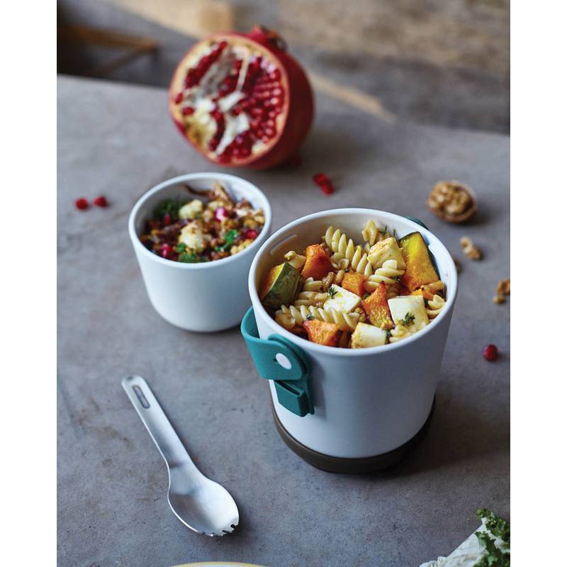 Súprava príborov Black+Blum, sivá strieborná Súprava príborov Black+Blum, sivá strieborná