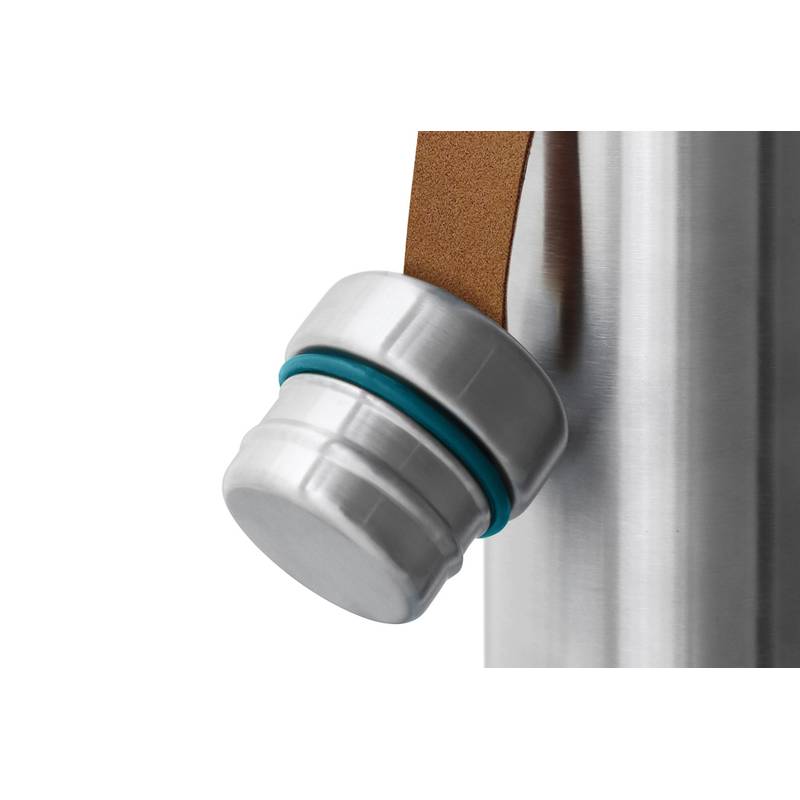 Malá termo fľaša na vodu 500 ml Black+Blum, modrá tyrkysová Malá termo fľaša na vodu 500 ml Black+Blum, modrá tyrkysová