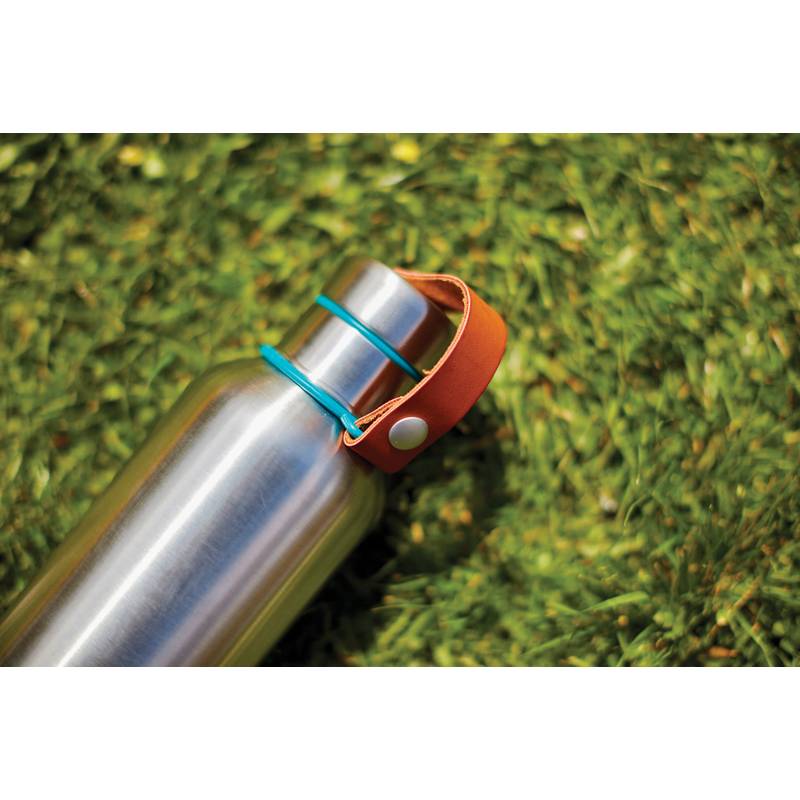 Malá termo fľaša na vodu 500 ml Black+Blum, modrá tyrkysová Malá termo fľaša na vodu 500 ml Black+Blum, modrá tyrkysová