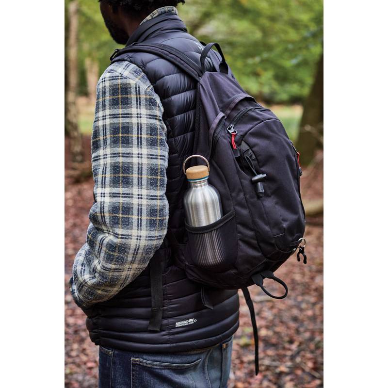 Oceľová fľaša na vodu 600 ml Black+Blum, modrá tyrkysová Oceľová fľaša na vodu 600 ml Black+Blum, modrá tyrkysová