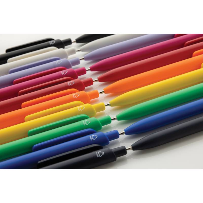 Pero Bolt z GRS recykl. ABS, černá Pero Bolt z GRS recykl. ABS, černá