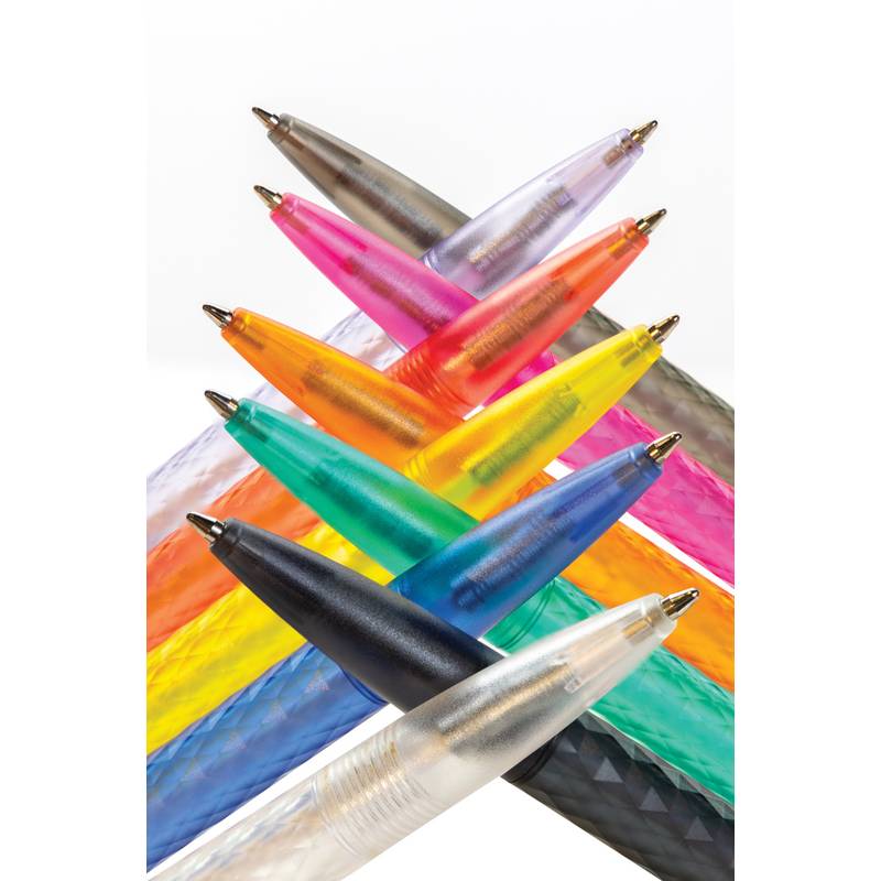 Matné pero X3 z GRS recykl. PC, čierna Matné pero X3 z GRS recykl. PC, čierna