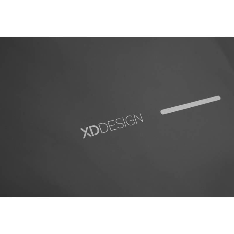 Voděodolný batoh Urban s klopou, šedá - černá Voděodolný batoh Urban s klopou, šedá - černá