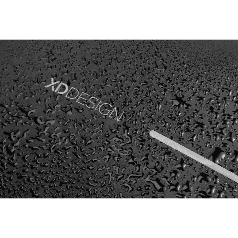 Voděodolný batoh Urban s klopou, šedá - černá Voděodolný batoh Urban s klopou, šedá - černá