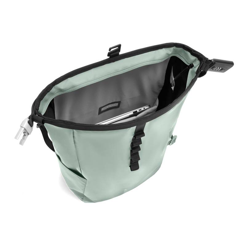 Nedobytný a vodeodolný batoh Urban, zelená Iceberg - čierna Nedobytný a vodeodolný batoh Urban, zelená Iceberg - čierna