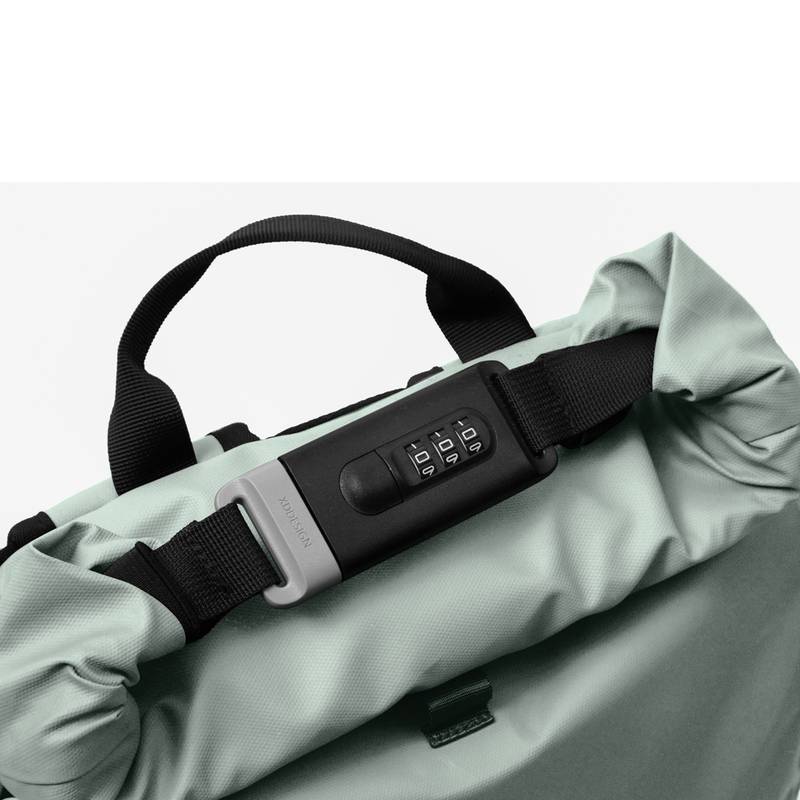 Nedobytný a vodeodolný batoh Urban, zelená Iceberg - čierna Nedobytný a vodeodolný batoh Urban, zelená Iceberg - čierna