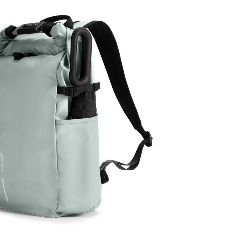 Nedobytný a vodeodolný batoh Urban, zelená Iceberg - čierna Nedobytný a vodeodolný batoh Urban, zelená Iceberg - čierna