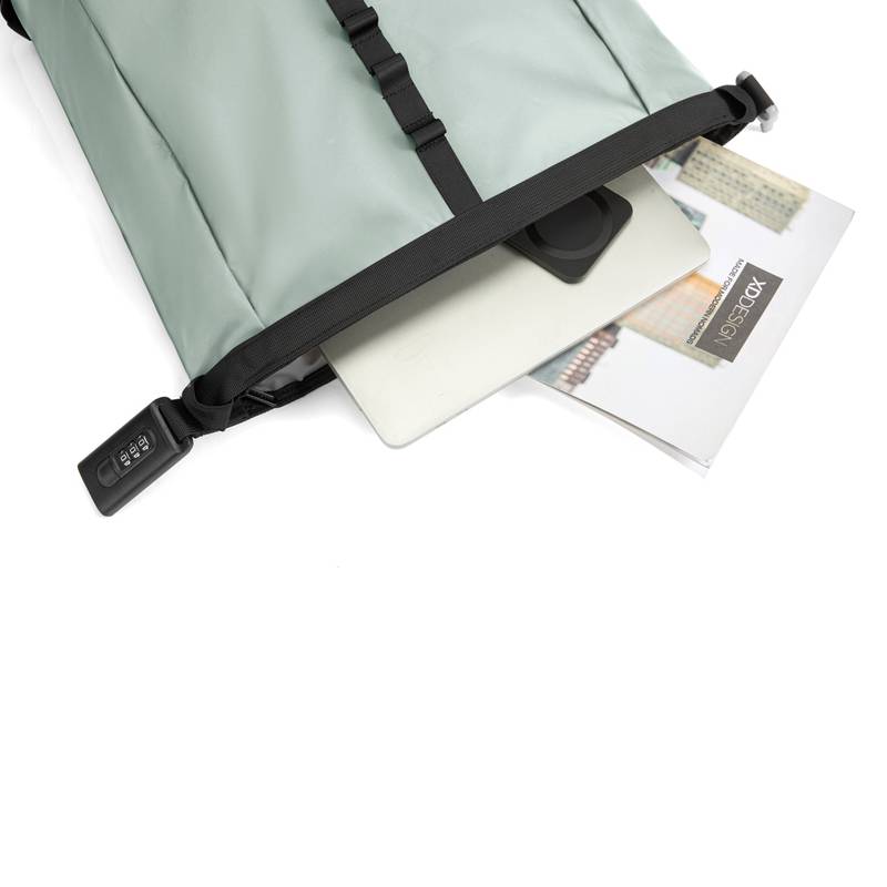 Nedobytný a vodeodolný batoh Urban, zelená Iceberg - čierna Nedobytný a vodeodolný batoh Urban, zelená Iceberg - čierna