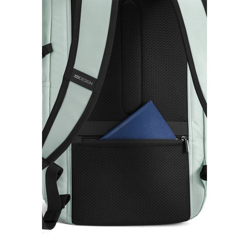 Nedobytný a vodeodolný batoh Urban, zelená Iceberg - čierna Nedobytný a vodeodolný batoh Urban, zelená Iceberg - čierna