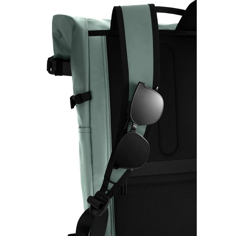 Nedobytný a vodeodolný batoh Urban, zelená Iceberg - čierna Nedobytný a vodeodolný batoh Urban, zelená Iceberg - čierna