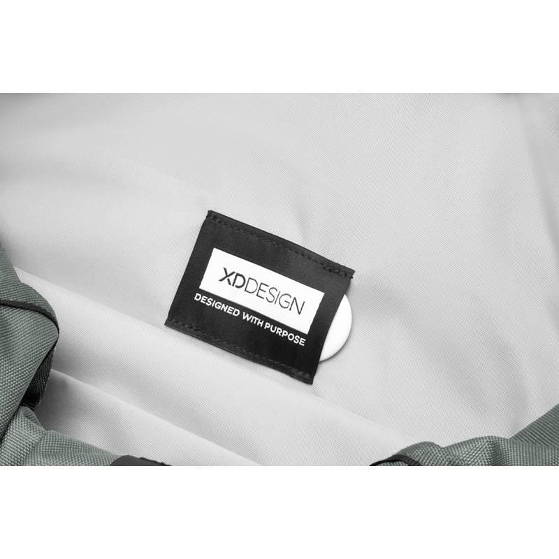 Nedobytný a vodeodolný batoh Urban, zelená Iceberg - čierna Nedobytný a vodeodolný batoh Urban, zelená Iceberg - čierna