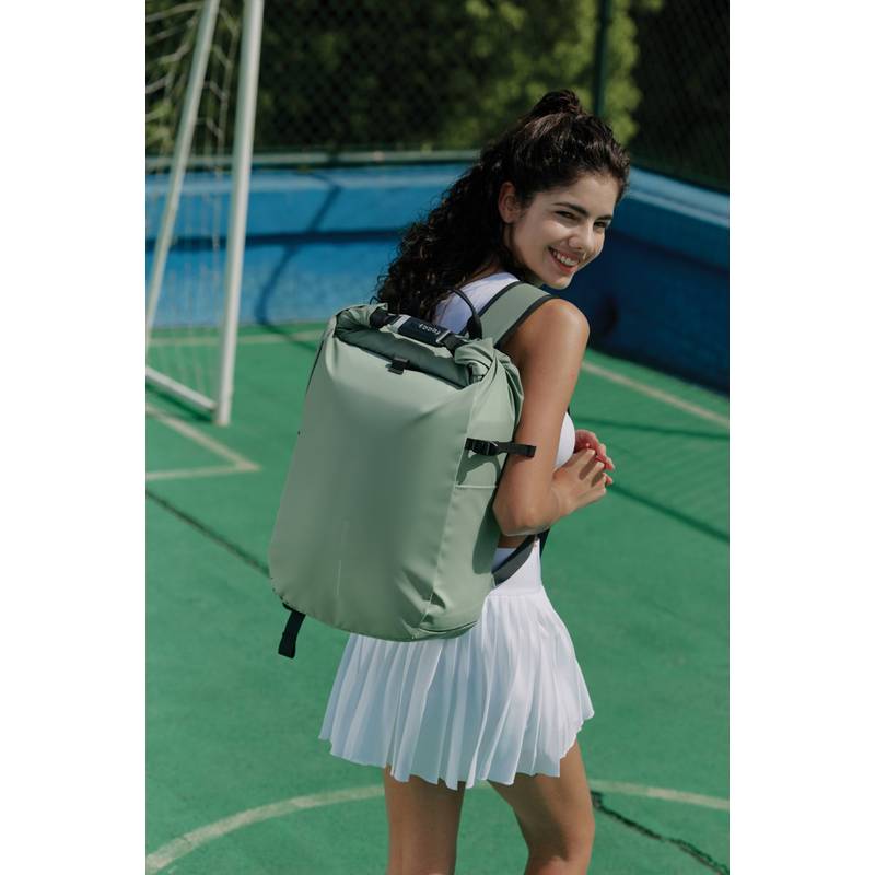 Nedobytný a vodeodolný batoh Urban, zelená Iceberg - čierna Nedobytný a vodeodolný batoh Urban, zelená Iceberg - čierna