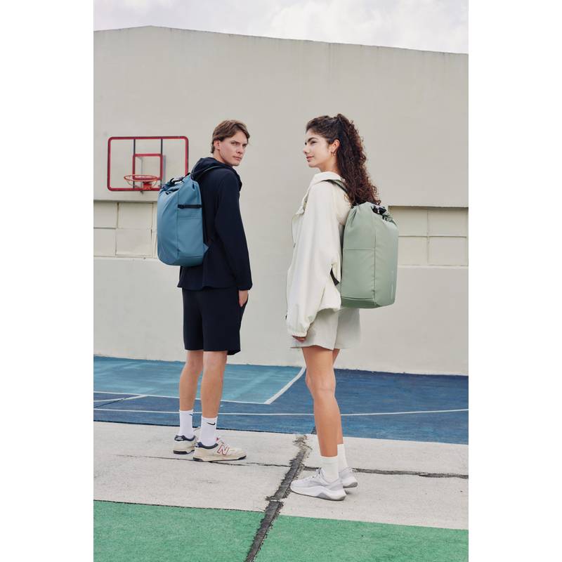 Nedobytný a vodeodolný batoh Urban, zelená Iceberg - čierna Nedobytný a vodeodolný batoh Urban, zelená Iceberg - čierna