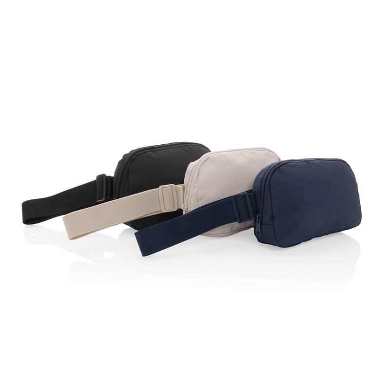 Taška cez rameno Aero z RPET AWARE™, čierna Taška cez rameno Aero z RPET AWARE™, čierna