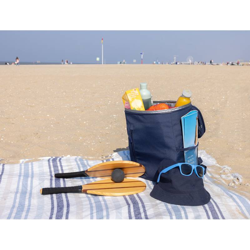 Chladiaci batoh Sonny z RPET AWARE™, modrá navy Chladiaci batoh Sonny z RPET AWARE™, modrá navy