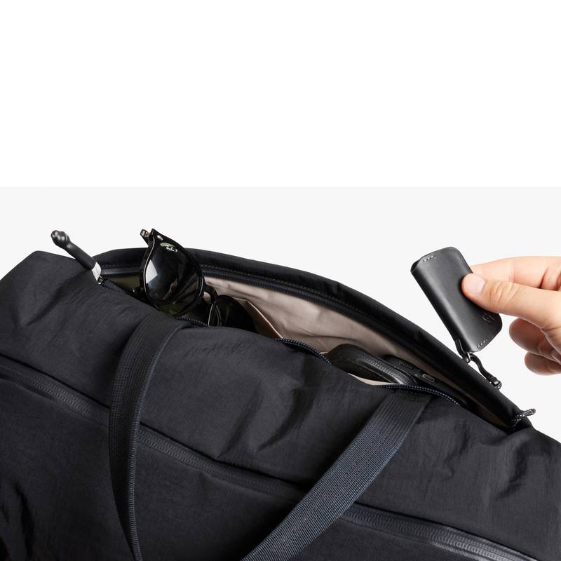 Bellroy Lite Duffel, čierna Bellroy Lite Duffel, čierna