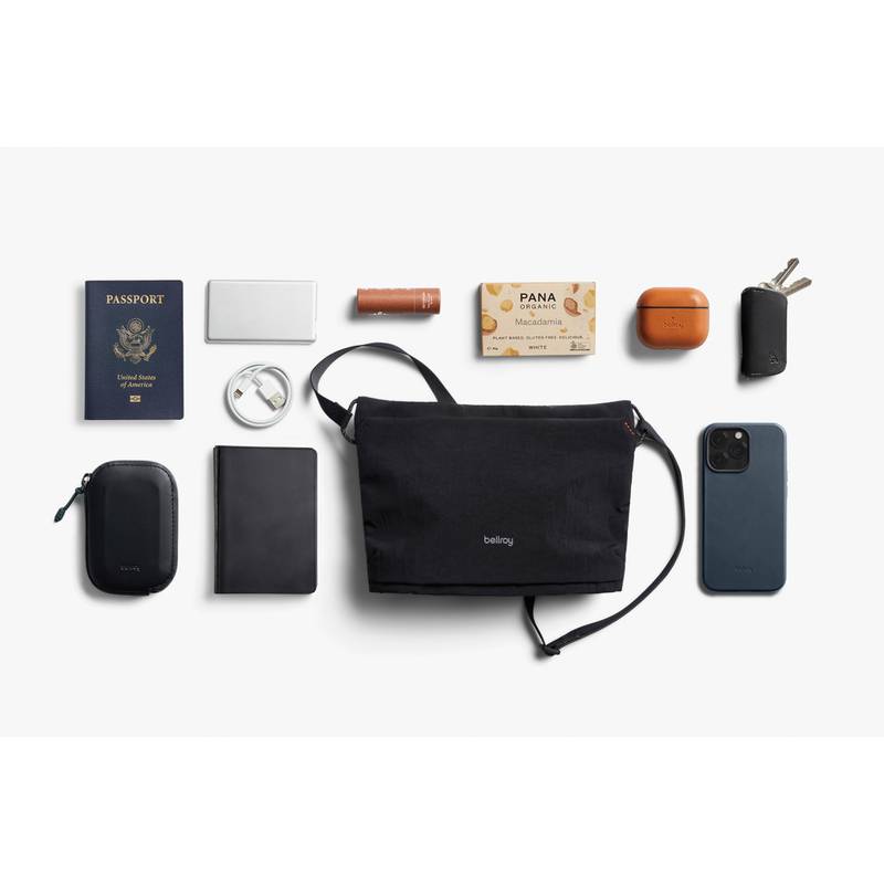 Bellroy Lite Sacoche, černá Bellroy Lite Sacoche, černá