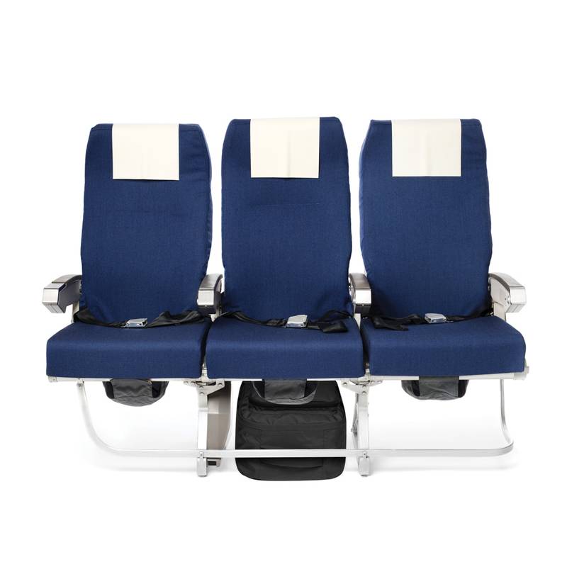 Cestovní taška Ace Free On Board z RPET AWARE™, černá Cestovní taška Ace Free On Board z RPET AWARE™, černá