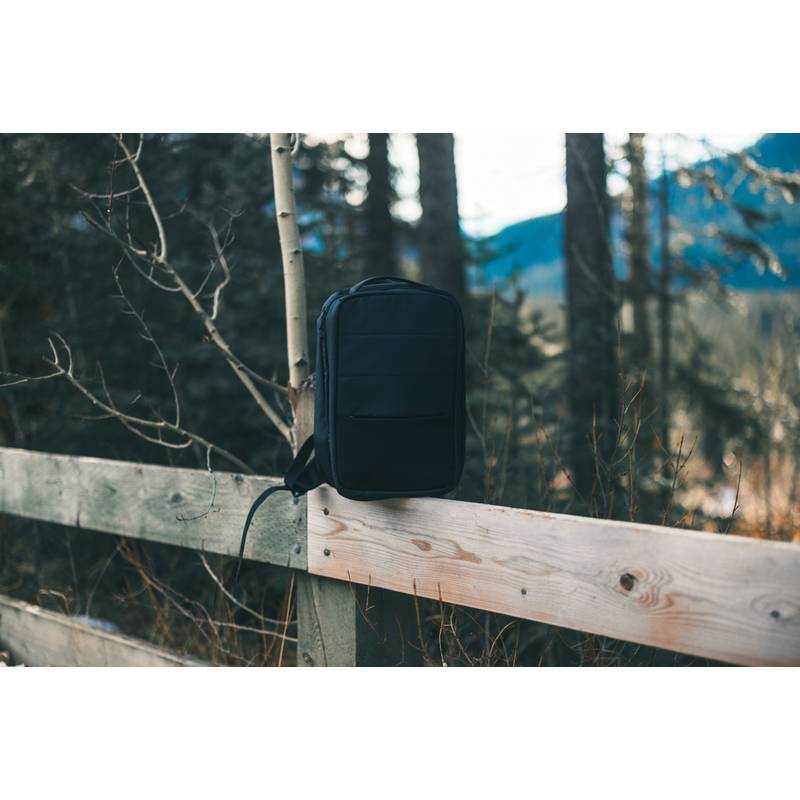 Cestovná taška Armong Free On Board z RPET AWARE™, čierna Cestovná taška Armong Free On Board z RPET AWARE™, čierna