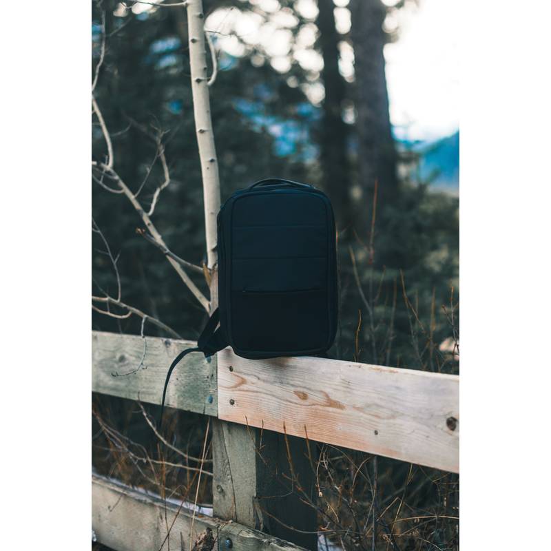 Cestovná taška Armong Free On Board z RPET AWARE™, čierna Cestovná taška Armong Free On Board z RPET AWARE™, čierna