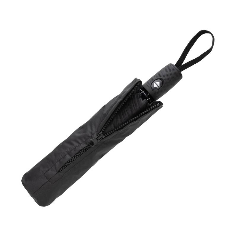 21" auto open/close Swiss Peak Vito dáždnik z RPET Aware™, čierna 21" auto open/close Swiss Peak Vito dáždnik z RPET Aware™, čierna