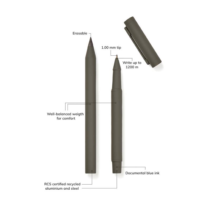 Súprava pier VINGA Baltimore z RCS, zelená Súprava pier VINGA Baltimore z RCS, zelená