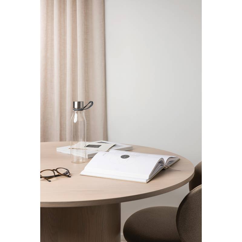 Fľaša na vodu 800ml VINGA Lean z RCS, transparentná Fľaša na vodu 800ml VINGA Lean z RCS, transparentná