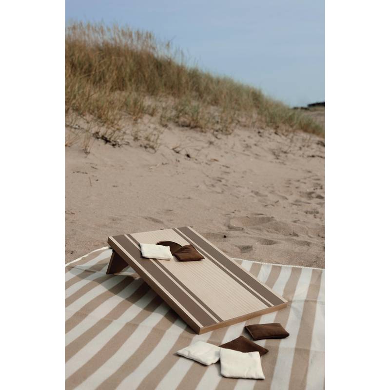 Hra VINGA Cornhole, hnědá Hra VINGA Cornhole, hnědá