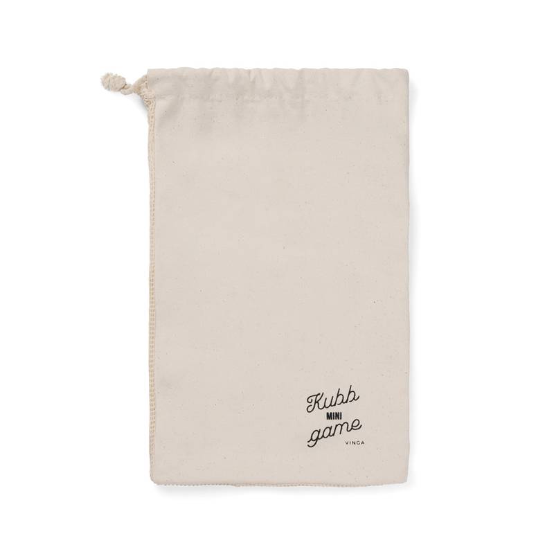 Mini hra VINGA Kubb, hnedá Mini hra VINGA Kubb, hnedá