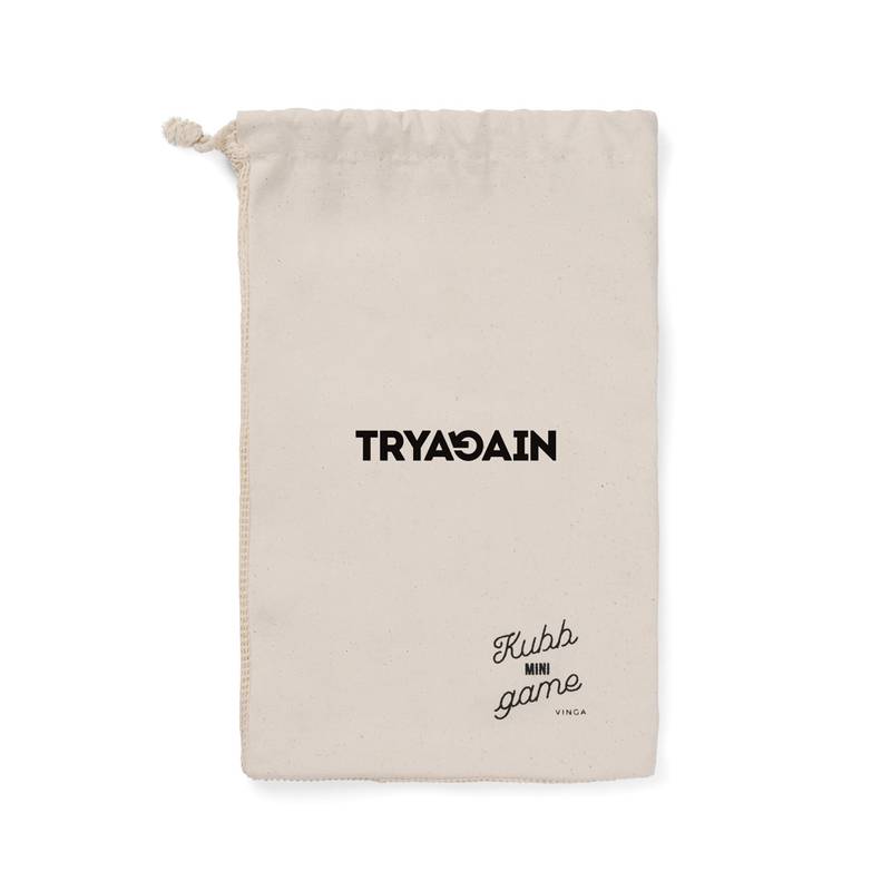 Mini hra VINGA Kubb, hnedá Mini hra VINGA Kubb, hnedá