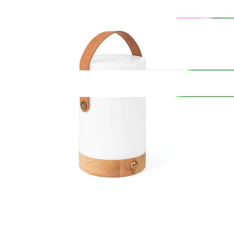 Lucerna Vinga Narni z RCS recykl. ABS, hnědá - bílá Lucerna Vinga Narni z RCS recykl. ABS, hnědá - bílá