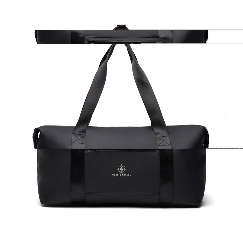 Víkendová taška VINGA Baltimore z RCS, černá Víkendová taška VINGA Baltimore z RCS, černá