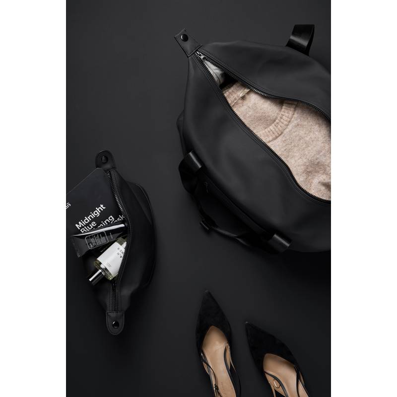 Víkendová taška VINGA Baltimore z RCS, černá Víkendová taška VINGA Baltimore z RCS, černá