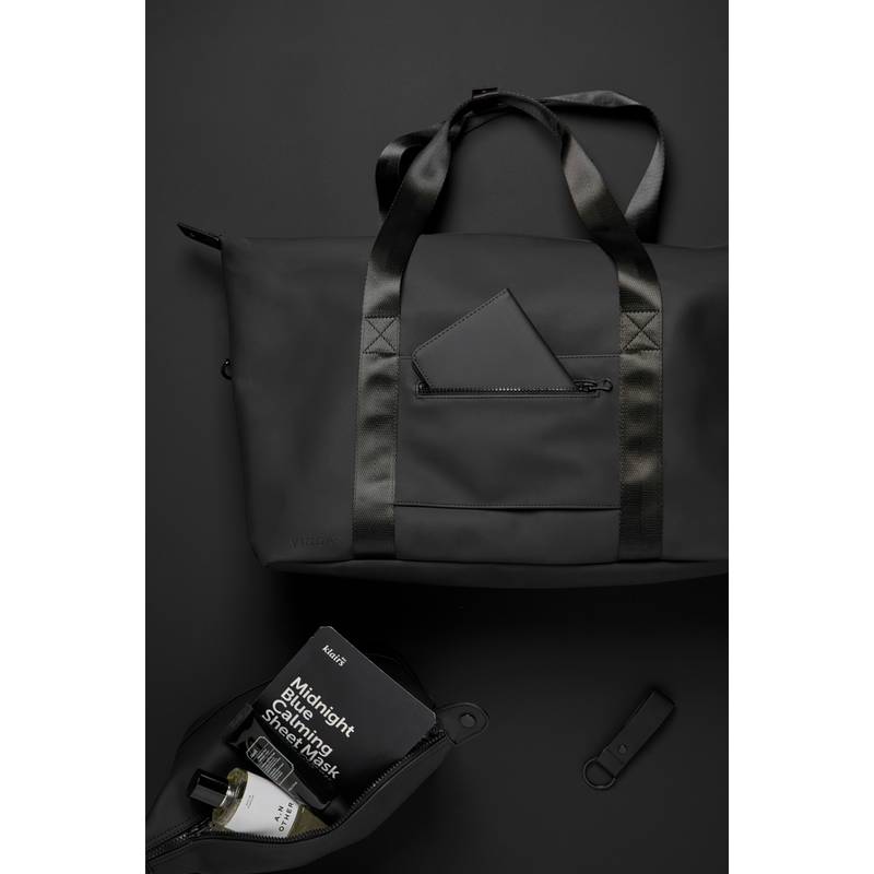 Víkendová taška VINGA Baltimore z RCS, černá Víkendová taška VINGA Baltimore z RCS, černá