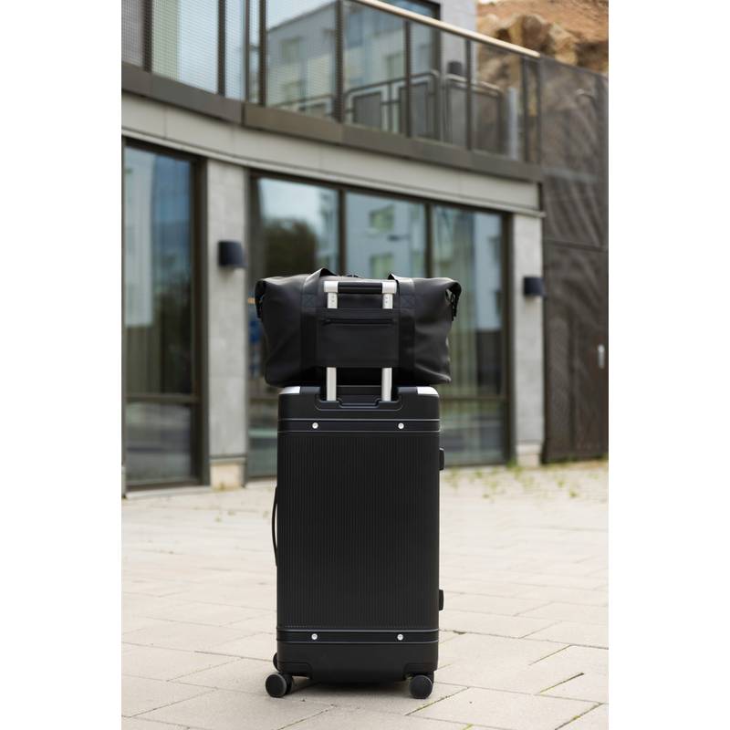 Víkendová taška VINGA Baltimore z RCS, černá Víkendová taška VINGA Baltimore z RCS, černá